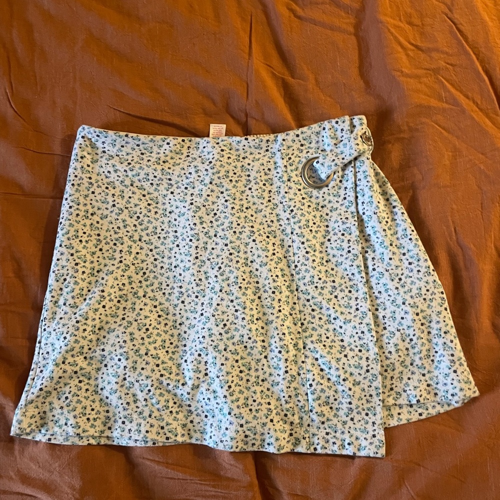 Floral Miniskort